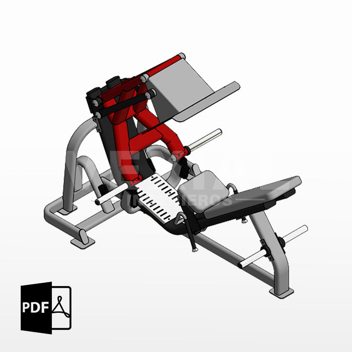 367 PLANOS EN PDF PARA FABRICAR MAQUINAS DE GIMNASIO