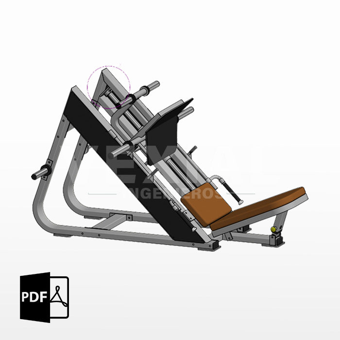 367 PLANOS EN PDF PARA FABRICAR MAQUINAS DE GIMNASIO