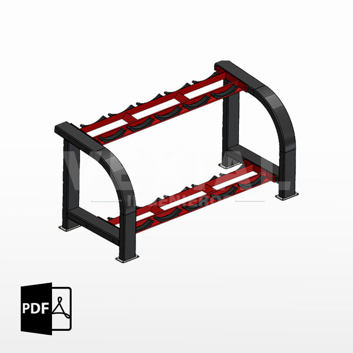 367 PLANOS EN PDF PARA FABRICAR MAQUINAS DE GIMNASIO