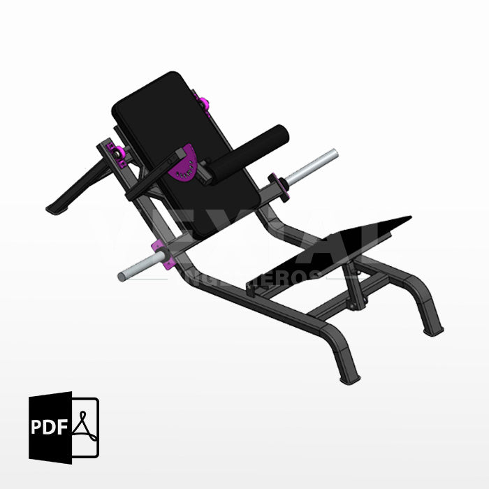 367 PLANOS EN PDF PARA FABRICAR MAQUINAS DE GIMNASIO