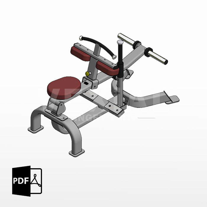 367 PLANOS EN PDF PARA FABRICAR MAQUINAS DE GIMNASIO