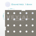 PLANOS PARA MESAS DE SUJECIÓN PARA SOLDADOR (plancha 6 mm)