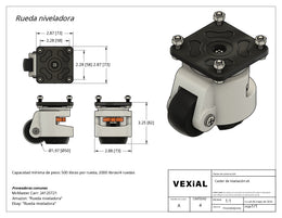 Planos para Mesas Modulares de Soldadura - Acero de 6mm o 1/4"