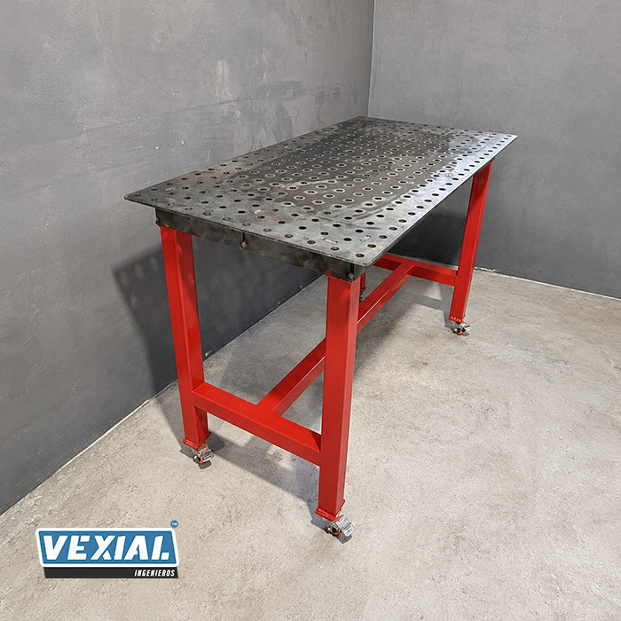 Mesa Básica de Soldadura - 1200x600mm - Chapa 6mm (1/4")