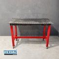Mesa Básica de Soldadura - 1200x600mm - Chapa 6mm (1/4")