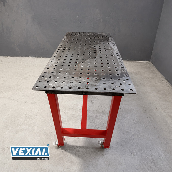 Mesa Básica de Soldadura - 1200x600mm - Chapa 6mm (1/4")