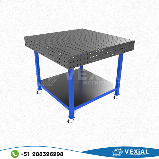 MESA DE SUJECIÓN PARA SOLDADOR (1200x1200x1000(h)cm) (plancha 6 mm)