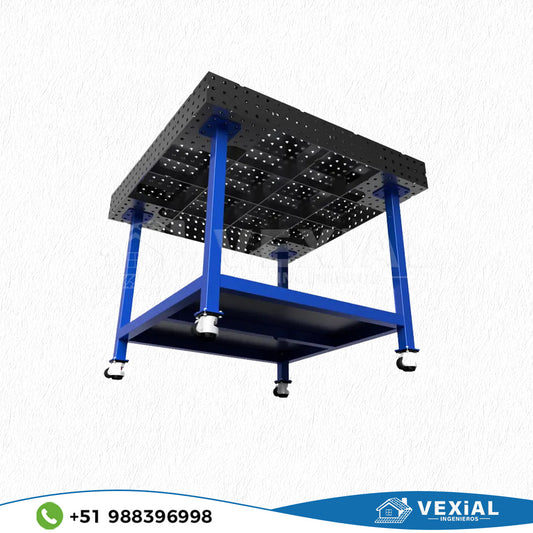 MESA DE SUJECIÓN PARA SOLDADOR (1200x1200x1000(h)cm) (plancha 6 mm)