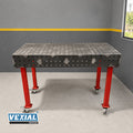 Mesa Industrial para Soldador - 1200x600mm - Chapa 6mm (1/4")