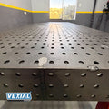 Mesa Industrial para Soldador - 2400x1200mm - Chapa 6mm (1/4")