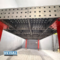 Mesa Industrial para Soldador - 2400x1200mm - Chapa 6mm (1/4")