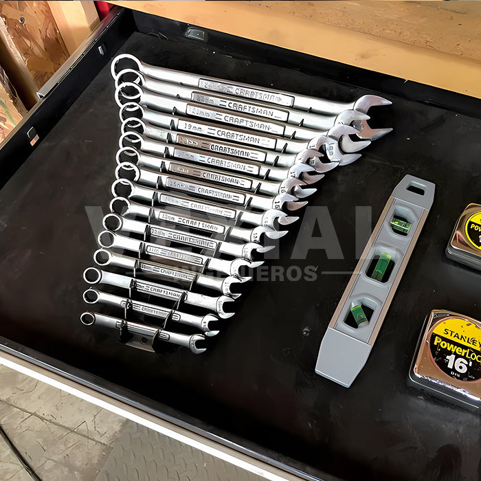 PLANOS PARA ORGANIZADOR DE LLAVES (16 espacios)