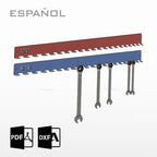 PLANOS PARA ORGANIZADOR DE LLAVES MM y SAE