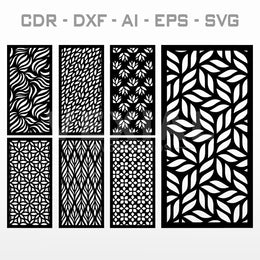 PAQUETE DISEÑO CELOSIAS - #004 (CDR, DXF, AI, EPS, SVG)