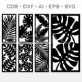 PAQUETE DISEÑO CELOSIAS - #005 (CDR, DXF, AI, EPS, SVG)