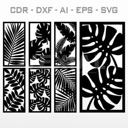 PAQUETE DISEÑO CELOSIAS - #005 (CDR, DXF, AI, EPS, SVG)