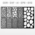 PAQUETE DISEÑO CELOSIAS - #006 (CDR, DXF, AI, EPS, SVG)