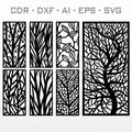 PAQUETE DISEÑO CELOSIAS - #010 (CDR, DXF, AI, EPS, SVG)