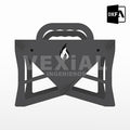 ARCHIVOS DXF PARA PARRILLA PORTATIL (309x300x250(h)mm) - MALETIN