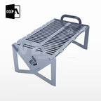 ARCHIVOS DXF PARA PARRILLA PORTATIL (505x299x250(h)mm) - MALETIN