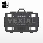 ARCHIVOS DXF PARA PARRILLA PORTATIL (520x320x203+142(h)mm) - MALETIN