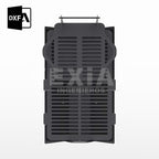 ARCHIVOS DXF PARA PARRILLA PORTATIL (520x320x203+142(h)mm) - MALETIN