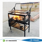 PLANOS PARA FABRICAR PARRILLA ROTATIVA SEMIAUTOMATICA (870x800x1115(h)mm)