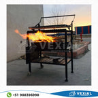 PLANOS PARA FABRICAR PARRILLA ROTATIVA SEMIAUTOMATICA (870x800x1115(h)mm)