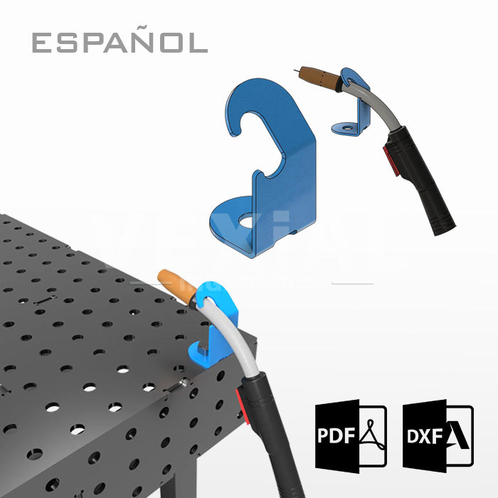 PLANOS PARA PEDESTAL DE SUJECION MIG