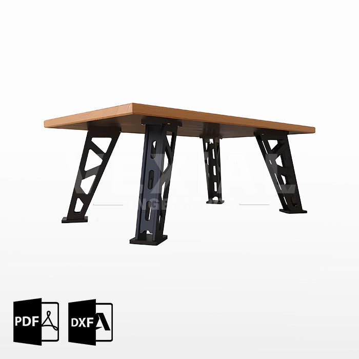 PLANOS PARA MESA INDUSTRIAL 426mm (alt)