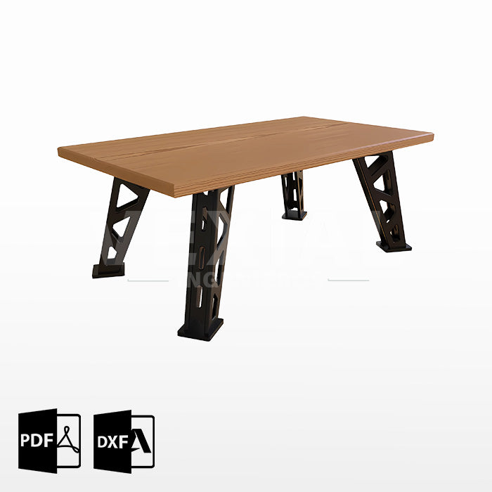 PLANOS PARA MESA INDUSTRIAL 426mm (alt)