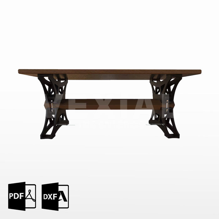 PLANOS PARA MESA INDUSTRIAL 1000mm (an) x 500mm (alt)