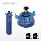 PLANOS GANCHO PARA TANQUE DE GAS