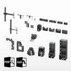 KIT COMPLETO - PLANOS PARA ACCESORIOS DE SUJECIÓN