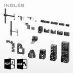 KIT COMPLETO - PLANOS PARA ACCESORIOS DE SUJECIÓN