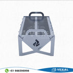 ARCHIVOS DXF PARA PARRILLA PORTATIL (505x299x250(h)mm) - MALETIN