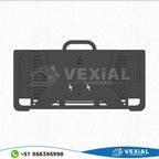 ARCHIVOS DXF PARA PARRILLA PEGLABLE (696 x 478 x 357(h)mm) - MALETIN
