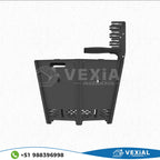 ARCHIVOS DXF PARA PARRILLA BAJA EXAGONAL PLEGABLE (469 x 469 x 453(h)+277(h)) - MALETIN