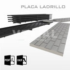 PLANOS COMPLETOS PARA FABRICAR CERCOS PERIMETRICOS (PREFABRICADO)