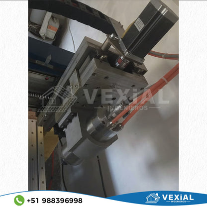 PLANOS COMPLETOS PARA FABRICAR UNA FRESADORA CNC DE METAL - AREA DE TRABAJO (800×350×200mm)