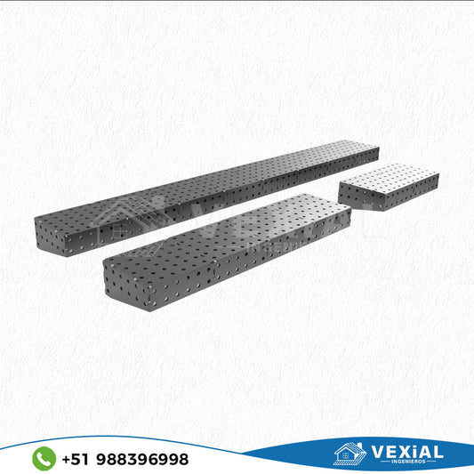 PLANOS PARA FABRICAR EXTENSION LATERAL DE MESA DE SUJECIÓN (plancha 6mm)