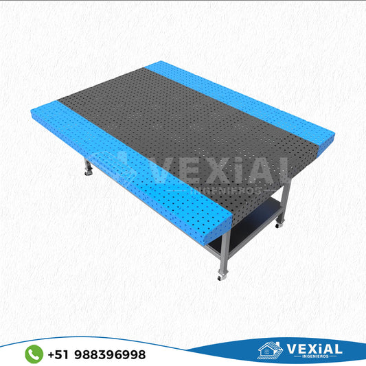 PLANOS PARA FABRICAR EXTENSION LATERAL DE MESA DE SUJECIÓN (plancha 6mm)
