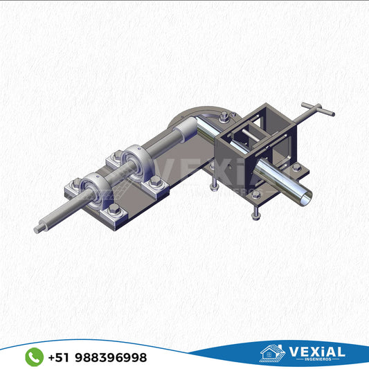 PLANOS PARA FABRICAR CORTADOR DE TUBO CIRCULAR DE METAL