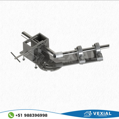 PLANOS PARA FABRICAR CORTADOR DE TUBO CIRCULAR DE METAL