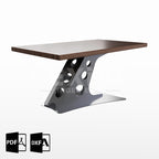 PLANOS PARA MESA INDUSTRIAL 876mm (an) x 508mm (alt)