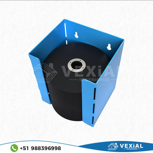 PLANOS PARA DISPENSADOR DE DISCOS DE CORTE, PARA DISCOS DE 4.5" a 5"