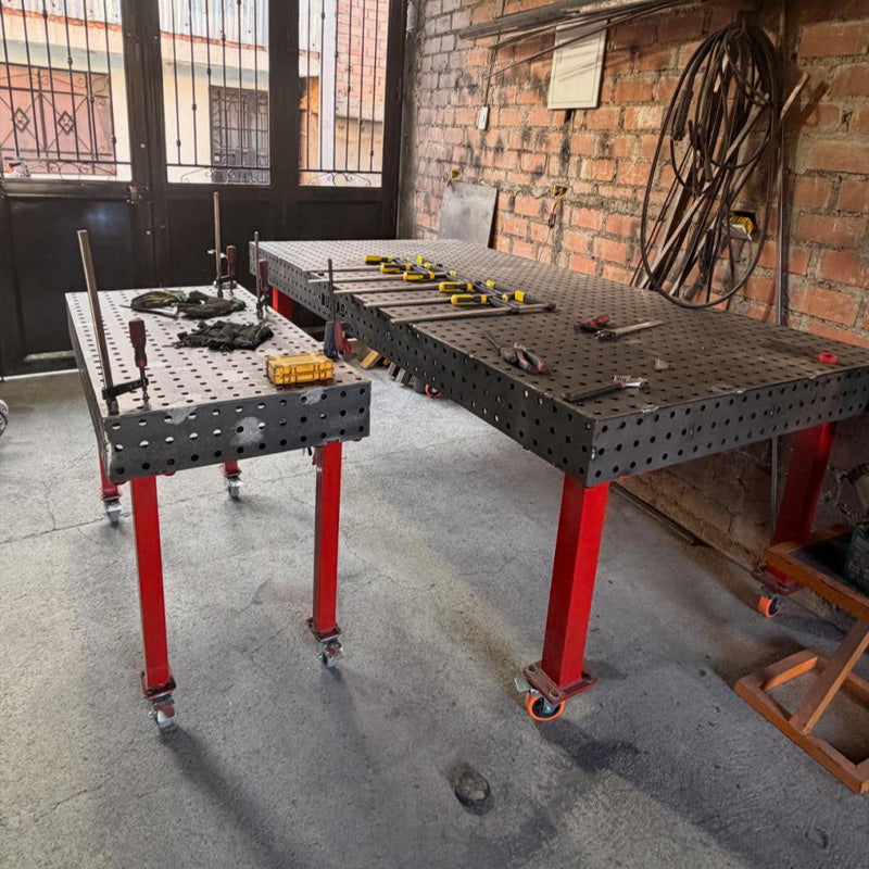 Mesas y accesorios de Sujeción para Soldador