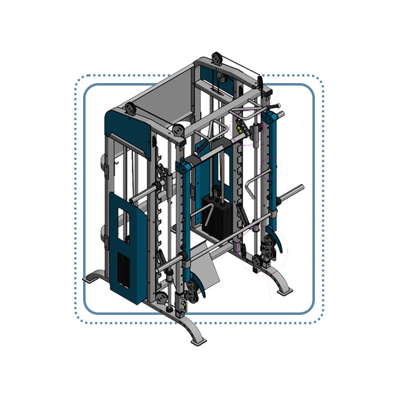 Maquinas de gimnasio
