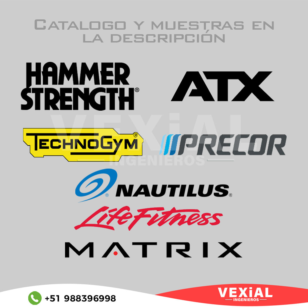 367 PLANOS EN PDF PARA FABRICAR MAQUINAS DE GIMNASIO