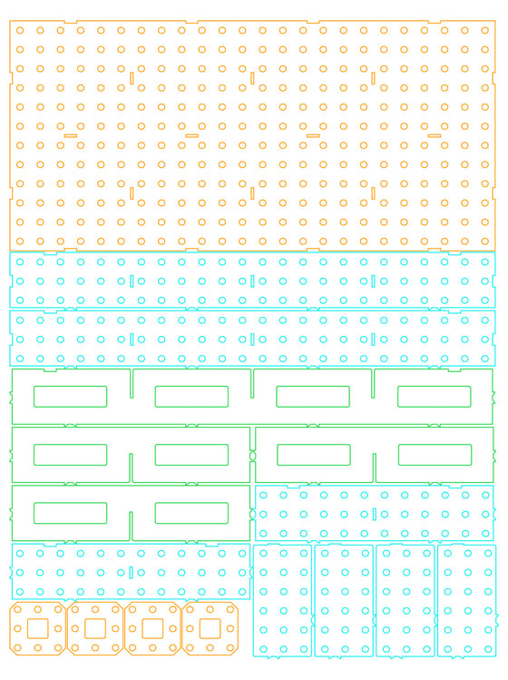 ¿Los planos están listos para corte?